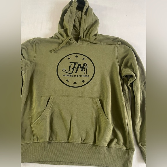 Brand new hoodie. JM muscle and fitness - Picture 1 of 2